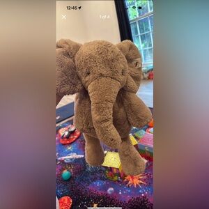 Jellycat Elephant stuffie